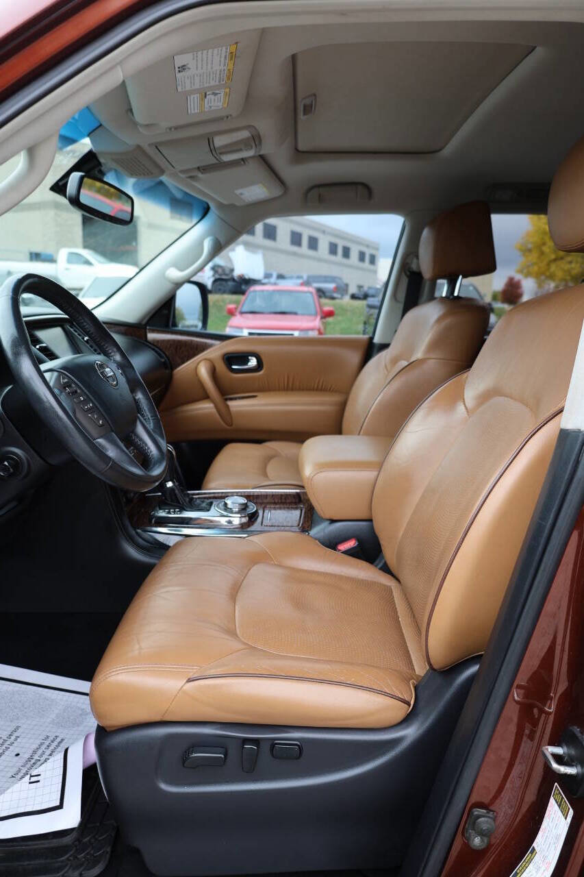 Used 2017 Nissan Armada Platinum w/ Captain Seat Package image 13