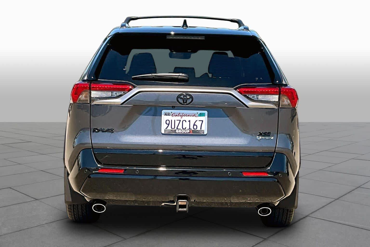 Certified 2025 Toyota RAV4 XSE AWD/4WD image 4
