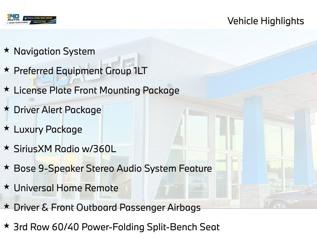 Used 2023 Chevrolet Tahoe LT w/ Luxury Package image 5