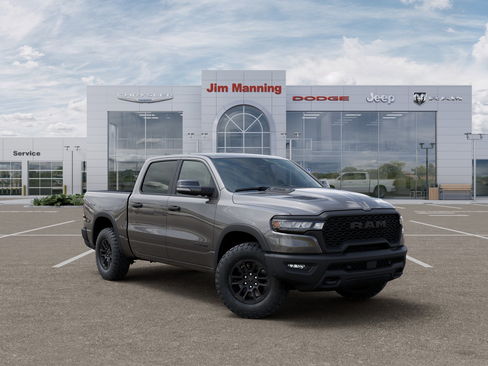 New 2026 RAM 1500 Rebel w/ G/T Package AWD/4WD image 5
