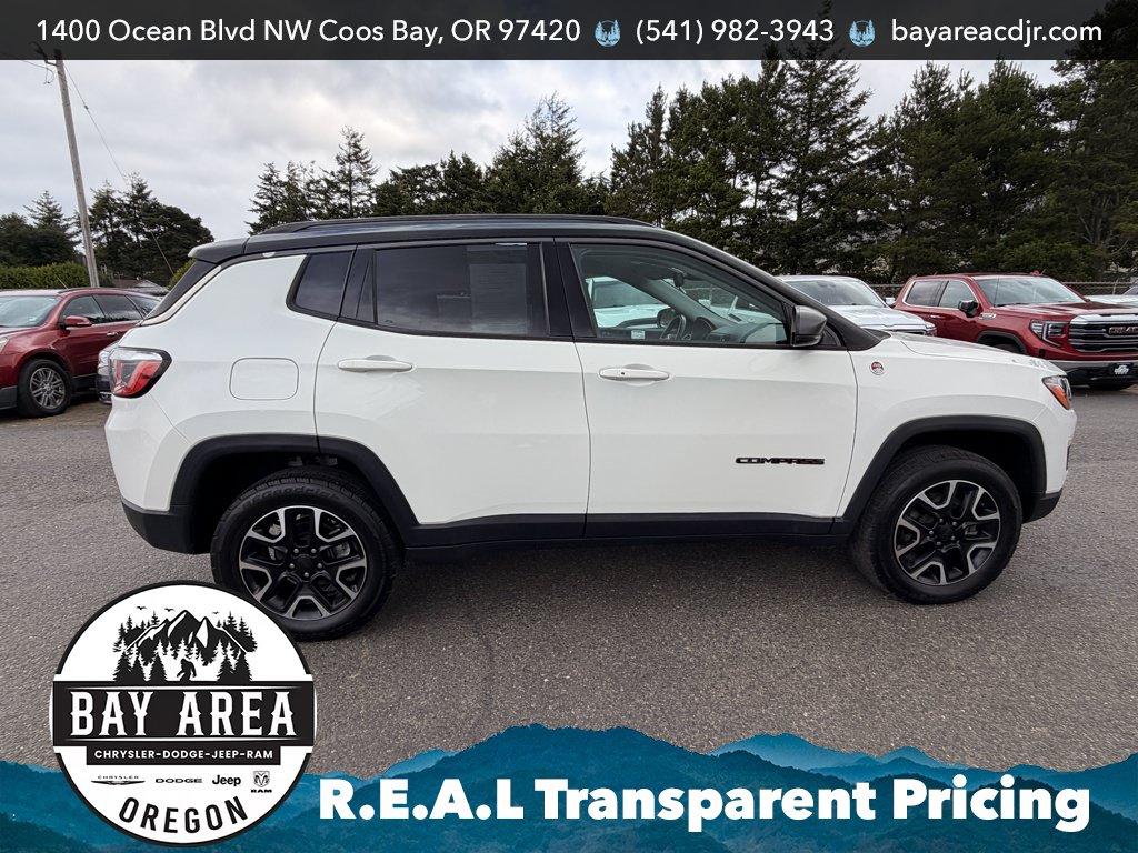 Used 2019 Jeep Compass Trailhawk AWD/4WD image 7