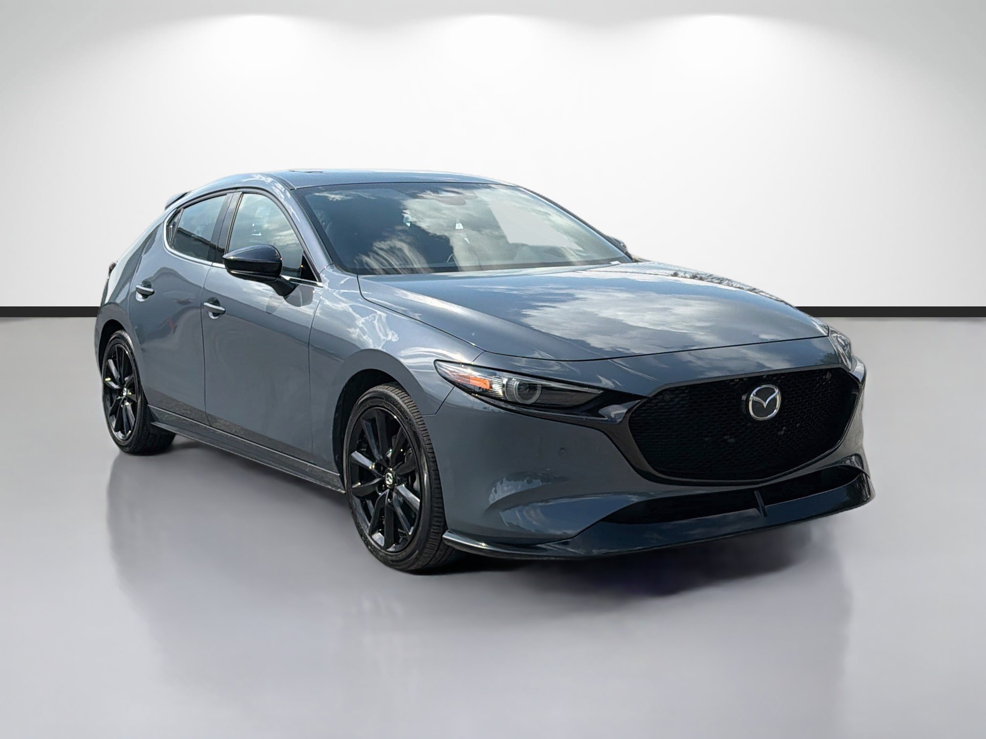 Used 2021 MAZDA MAZDA3 Hatchback w/Premium Plus Pkg AWD/4WD image 1