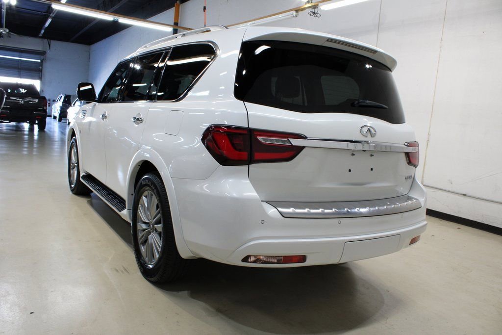 Used 2018 INFINITI QX80 2WD w/ Driver Assistance Package image 4