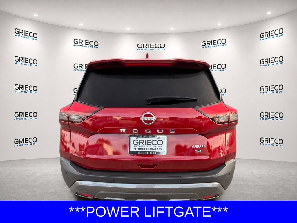 Certified 2023 Nissan Rogue SL w/ SL Premium Package FWD image 6