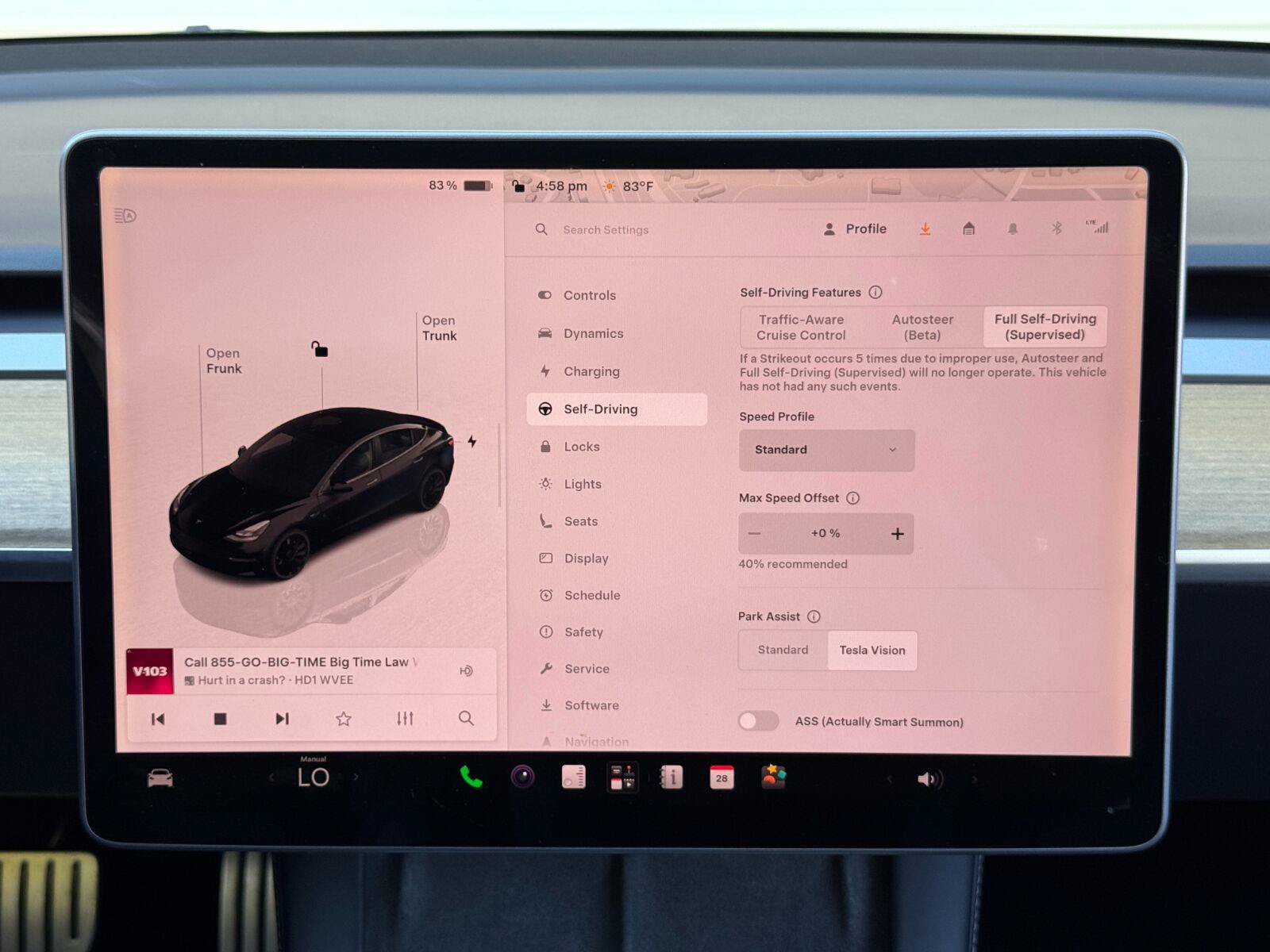 Used 2022 Tesla Model 3 Performance AWD/4WD image 24