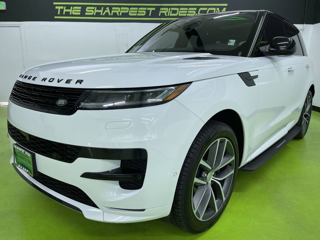 Used 2023 Land Rover Range Rover Sport SE Dynamic image 5