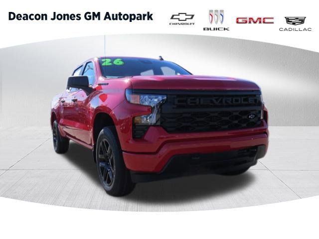 New 2026 Chevrolet Silverado 1500 Custom image 1