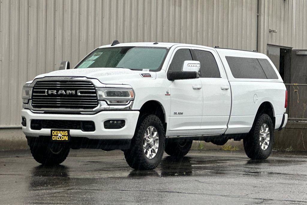 Used 2023 RAM 3500 Laramie AWD/4WD image 8
