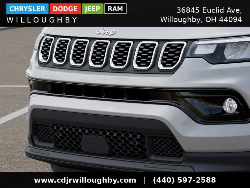 New 2026 Jeep Compass Limited w/ Sun, Sound & Navigation Group AWD/4WD image 13