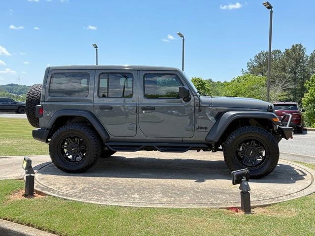 Used 2023 Jeep Wrangler Unlimited Sport w/ Sun And Sound Package AWD/4WD image 8