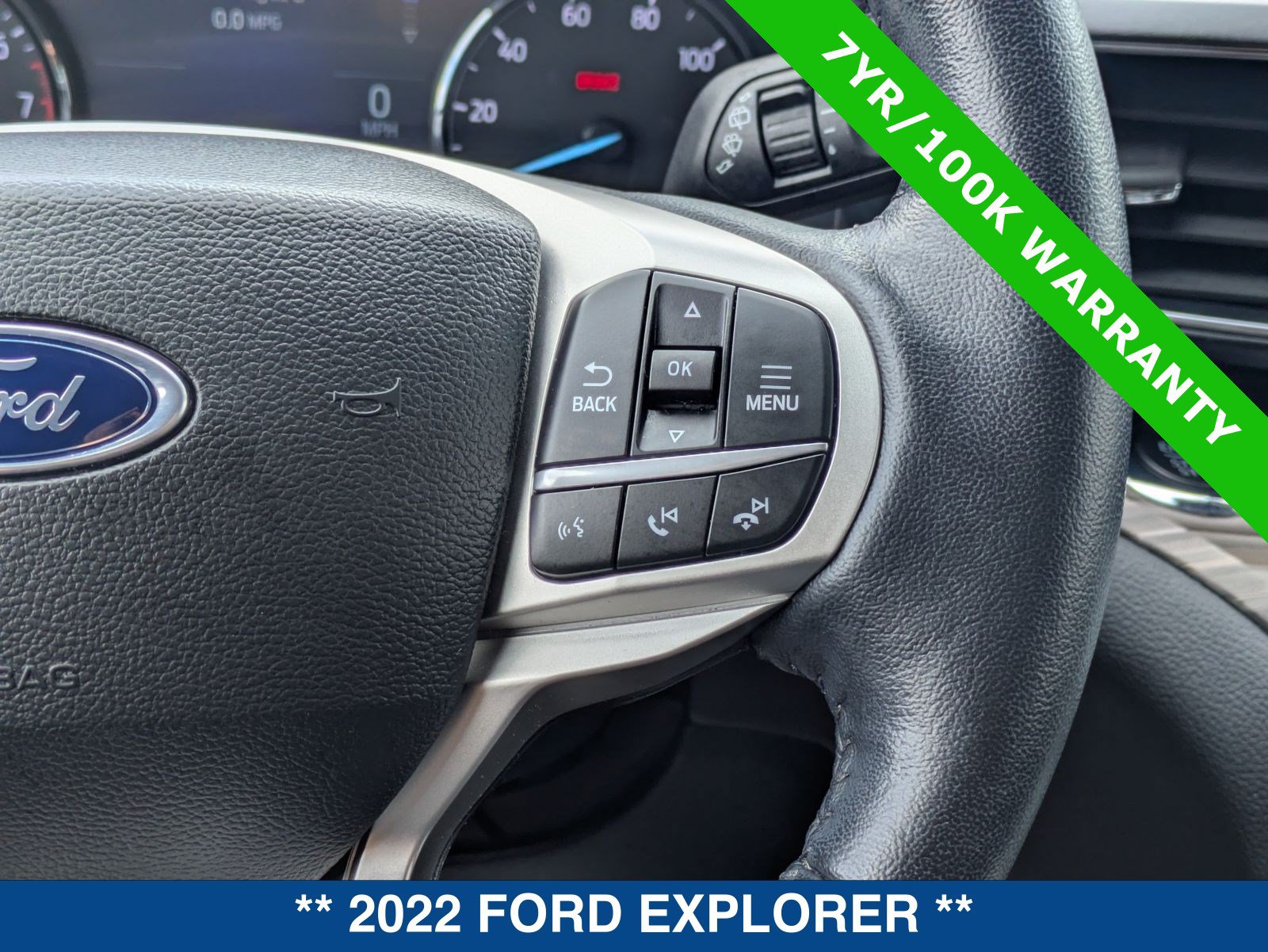 Certified 2022 Ford Explorer Limited w/ Equipment Group 301A RWD image 27