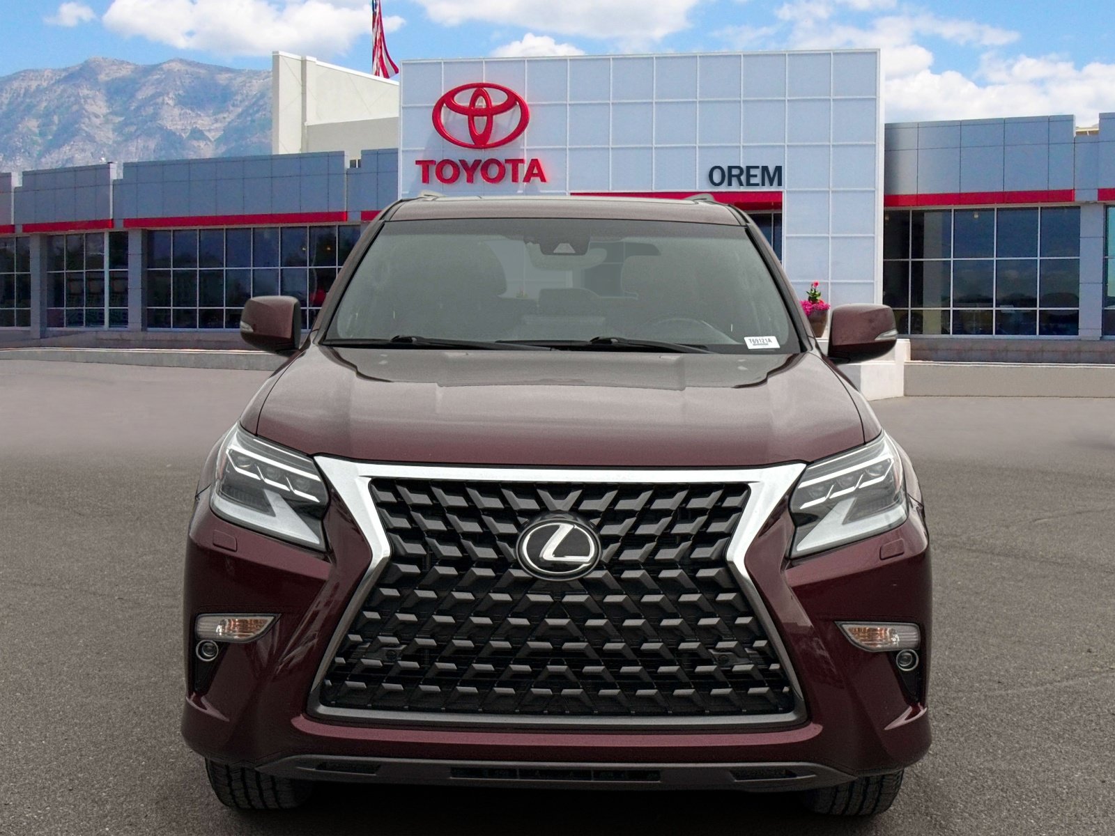 Used 2022 Lexus GX 460 Premium w/ Premium Package AWD/4WD image 2