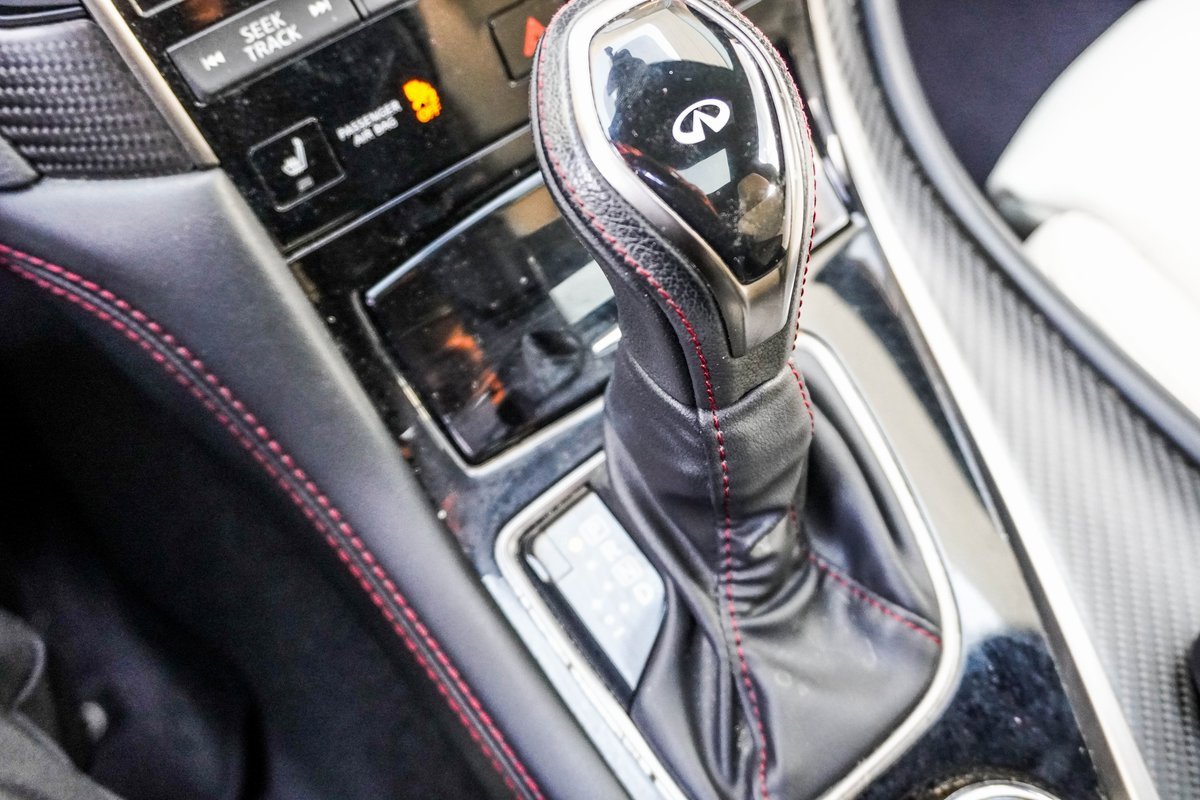 Used 2022 INFINITI Q50 Red Sport 400 image 34