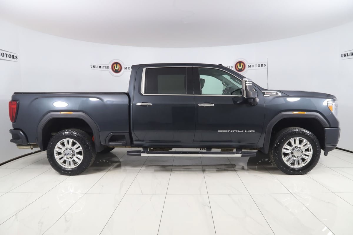Used 2022 GMC Sierra 2500 Denali w/ Snow Plow Prep/Camper Package AWD/4WD image 2