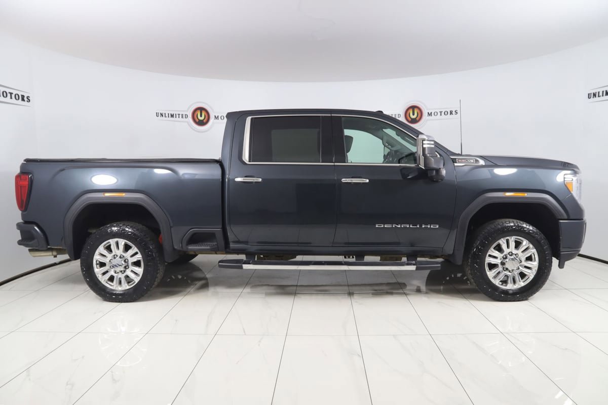 Used 2022 GMC Sierra 2500 Denali w/ Snow Plow Prep/Camper Package image 2