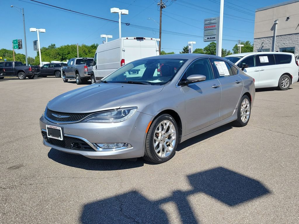 Used 2015 Chrysler 200 C w/ Navigation & Sound Group I AWD/4WD image 2