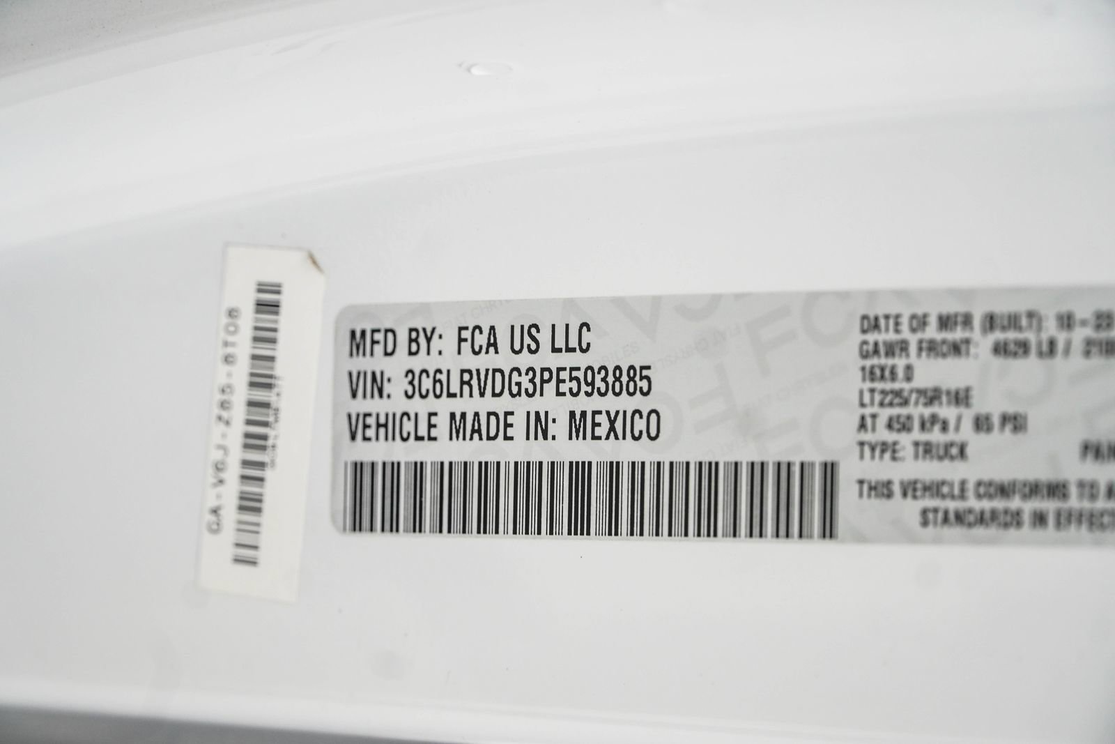 Used 2023 RAM ProMaster 2500 FWD image 34