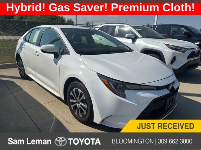 Used 2022 Toyota Corolla LE