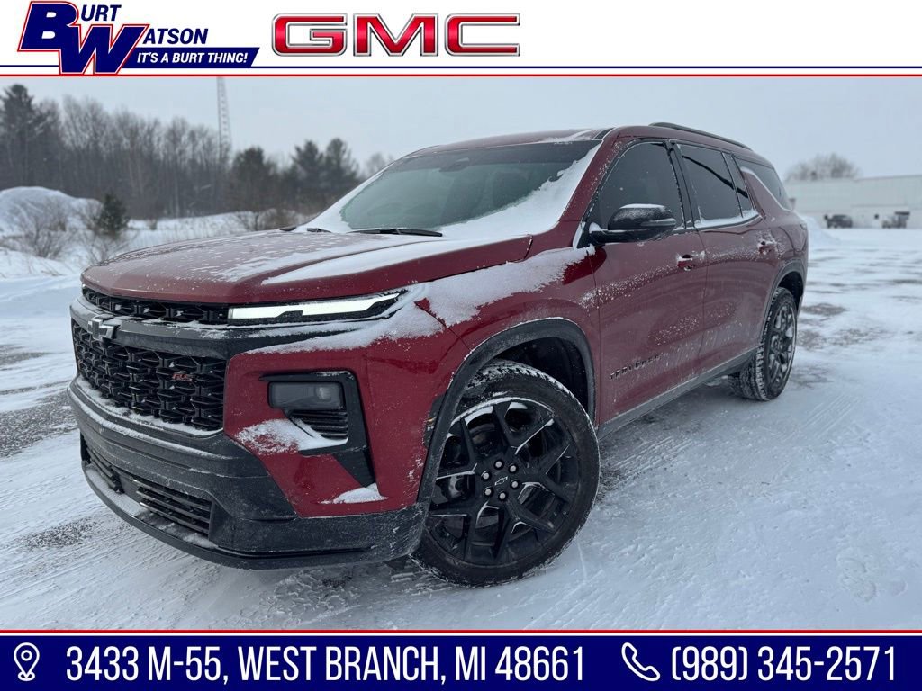 Used 2026 Chevrolet Traverse RS image 1