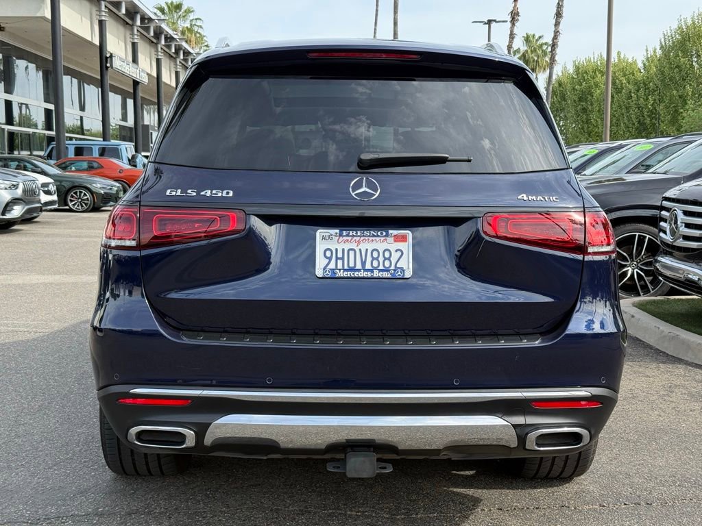 Used 2022 Mercedes-Benz GLS 450 4MATIC image 19