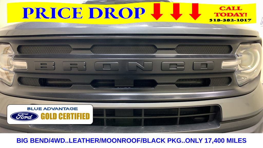 Certified 2024 Ford Bronco Sport Big Bend w/ Convenience Package image 44