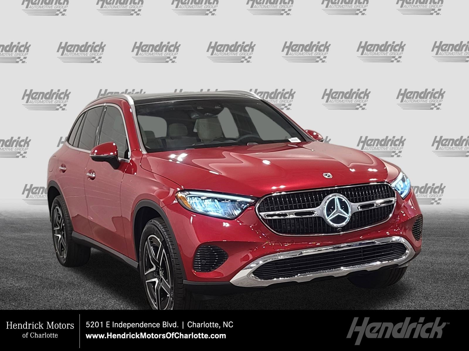 New 2026 Mercedes-Benz GLC 300 image 1