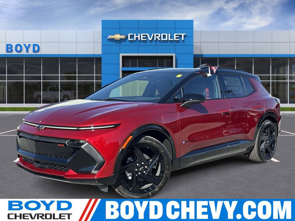 New 2026 Chevrolet Equinox EV RS