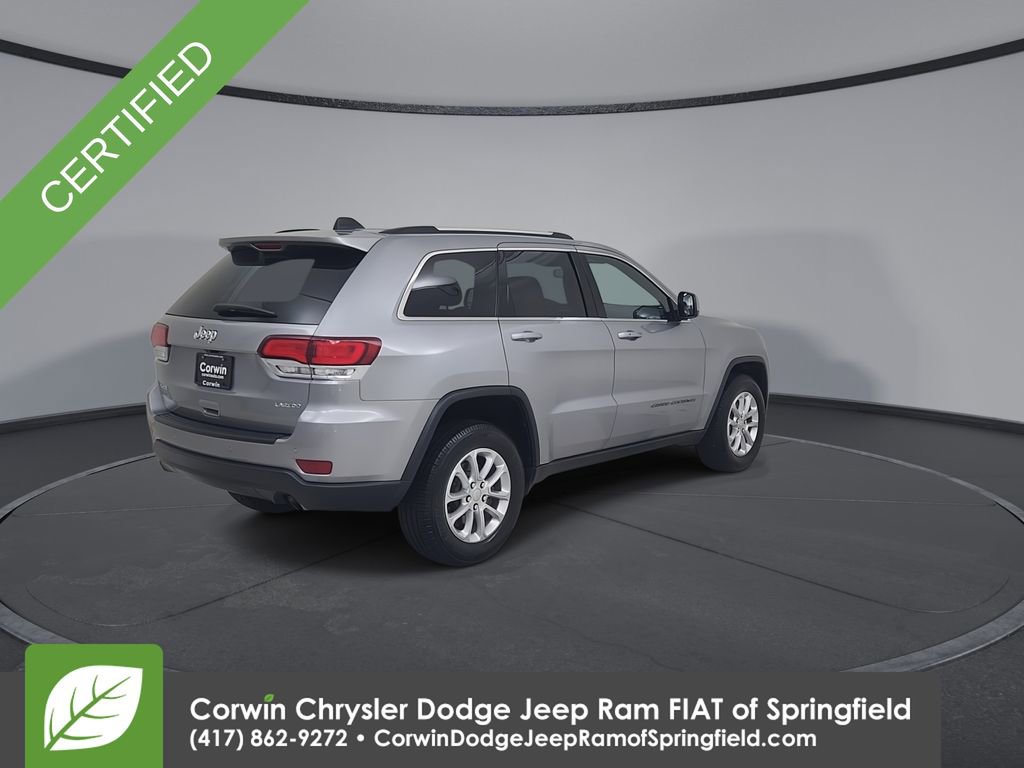 Used 2021 Jeep Grand Cherokee Laredo AWD/4WD image 15