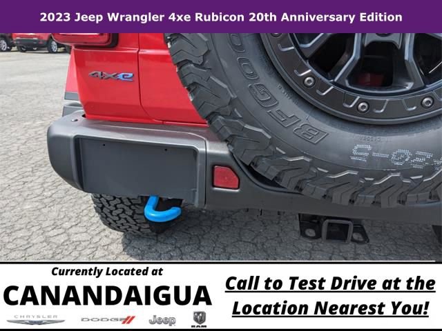New 2023 Jeep Wrangler Unlimited Rubicon 4xe image 14