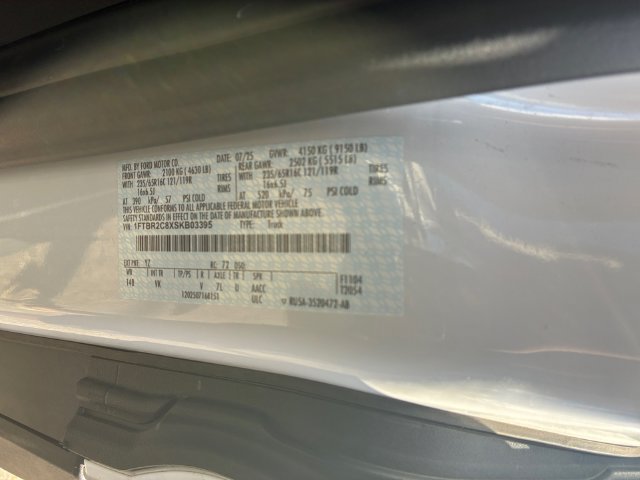 Certified 2025 Ford Transit 250 148 Medium Roof Extended AWD image 27