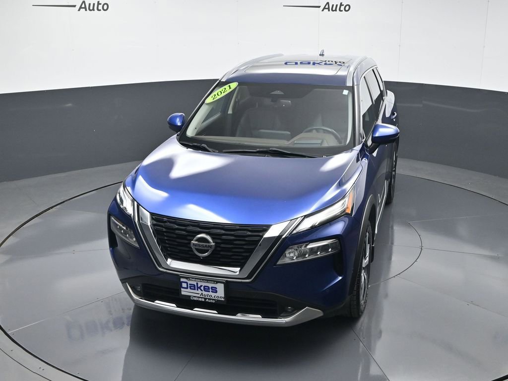Used 2021 Nissan Rogue Platinum image 49