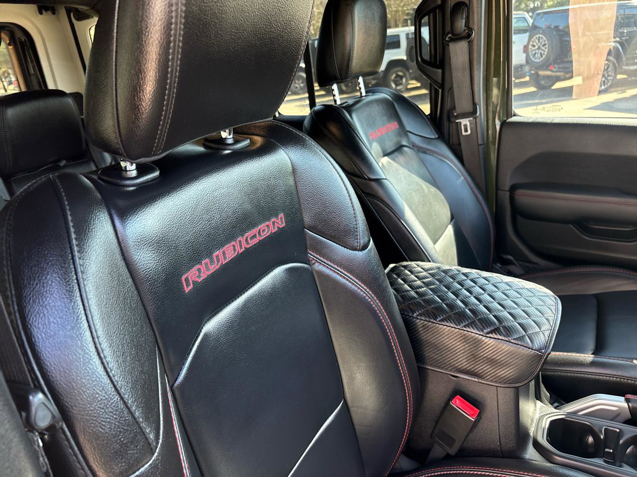 Used 2021 Jeep Wrangler Unlimited Rubicon image 9