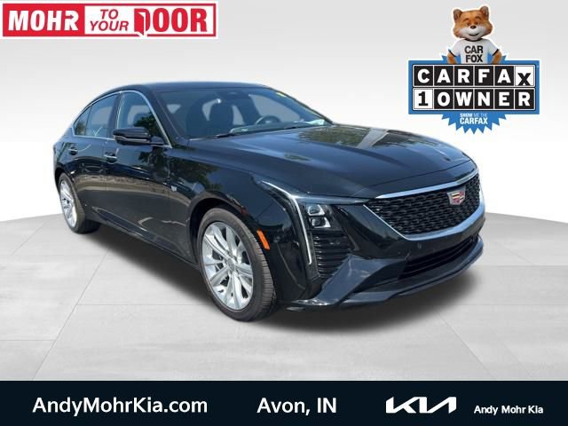 Used 2025 Cadillac CT5 Premium Luxury