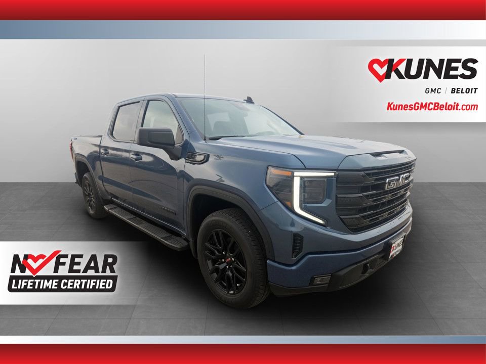 New 2026 GMC Sierra 1500 Elevation w/ Preferred Package