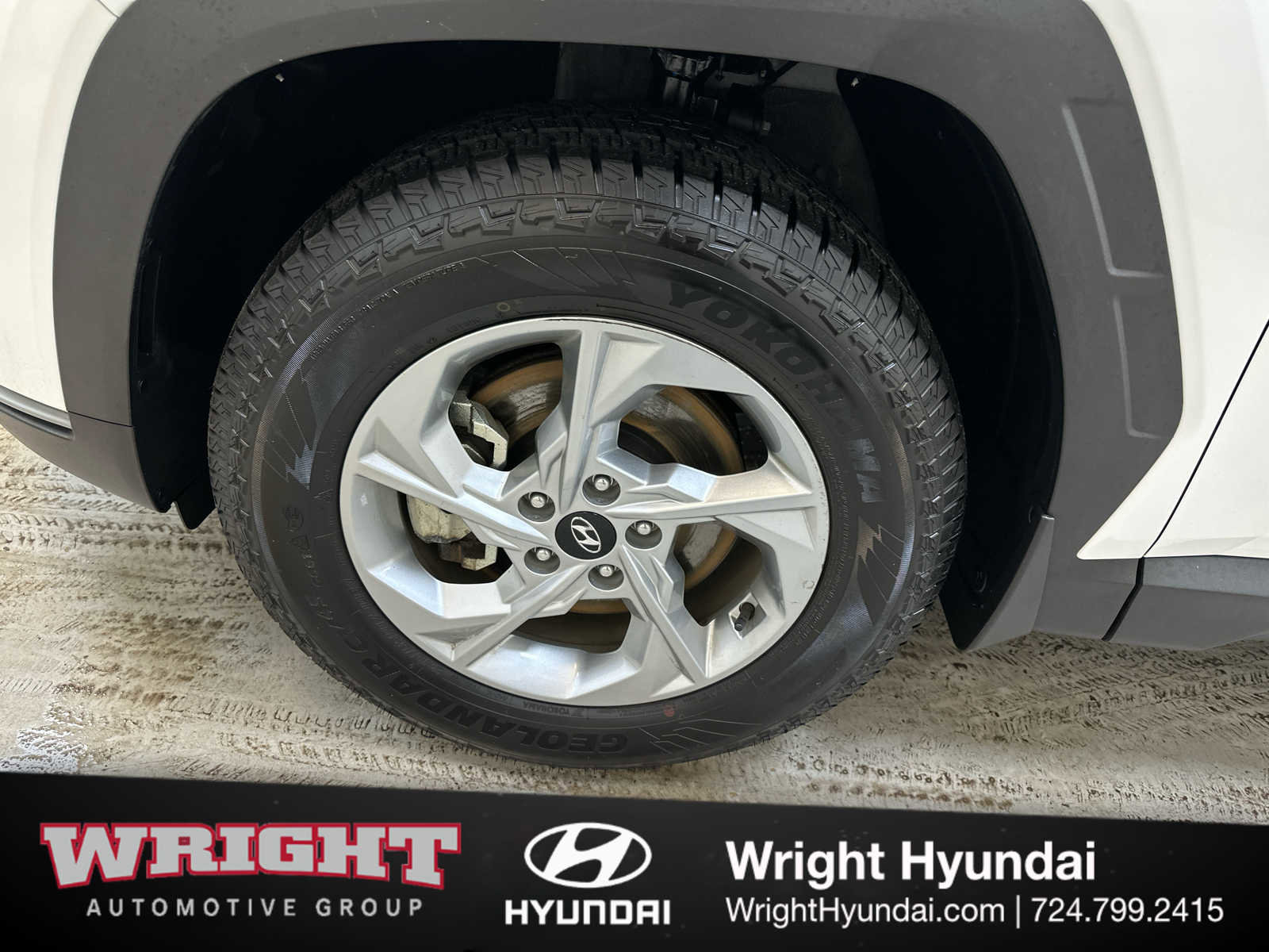 Certified 2023 Hyundai Tucson SEL AWD/4WD image 8