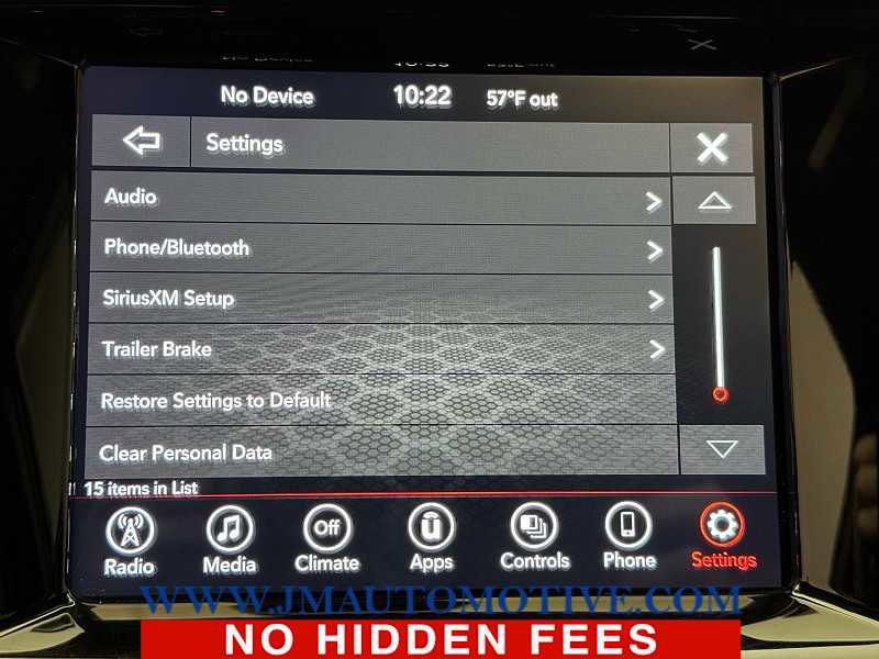 Used 2022 Dodge Durango SXT w/ Blacktop Package AWD/4WD image 34