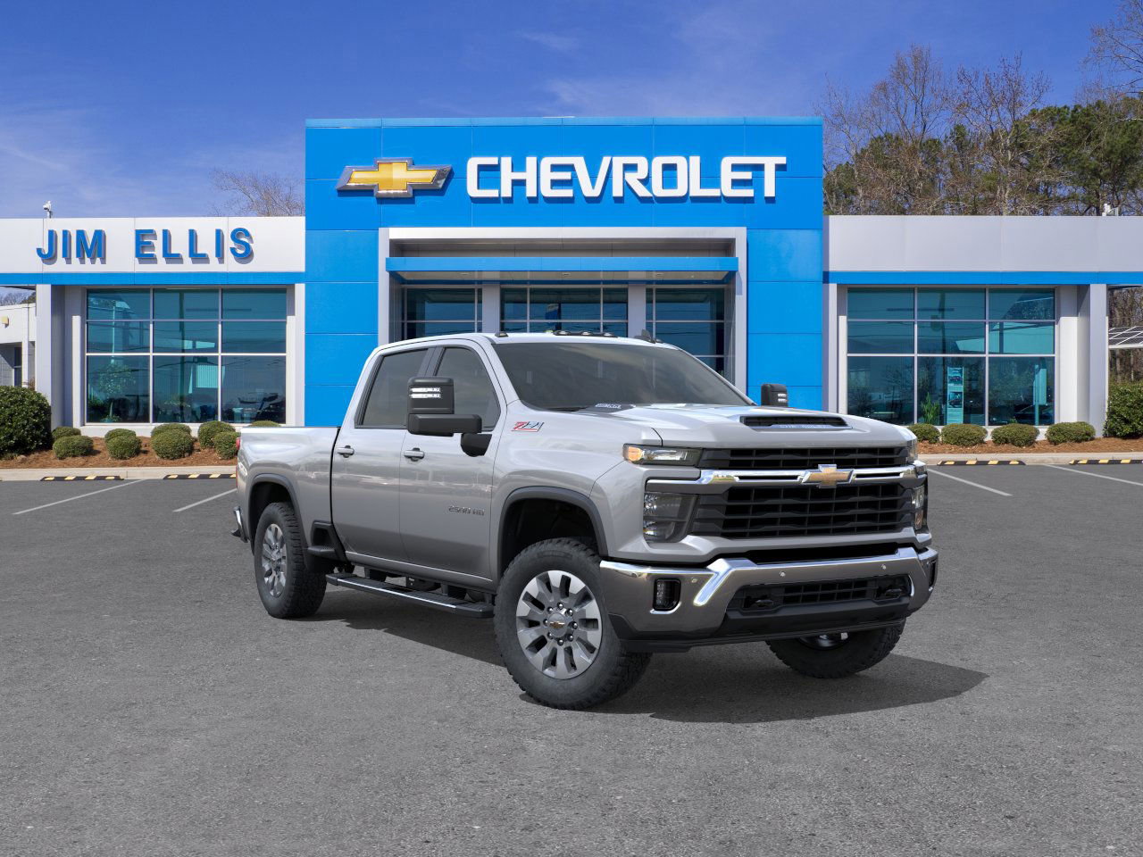 New 2026 Chevrolet Silverado 2500 LT