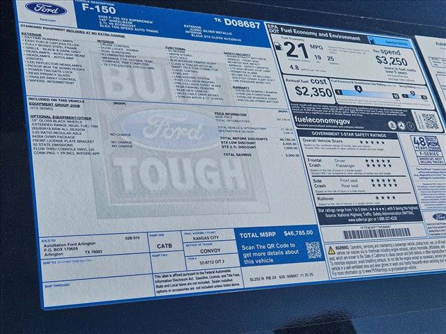 New 2026 Ford F150 STX image 18