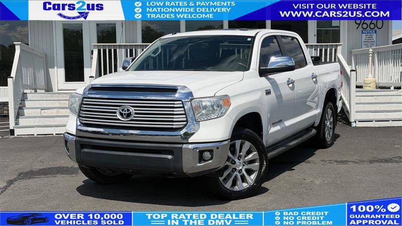 Used 2015 Toyota Tundra Limited w/ Limited Premium Package AWD/4WD image 1