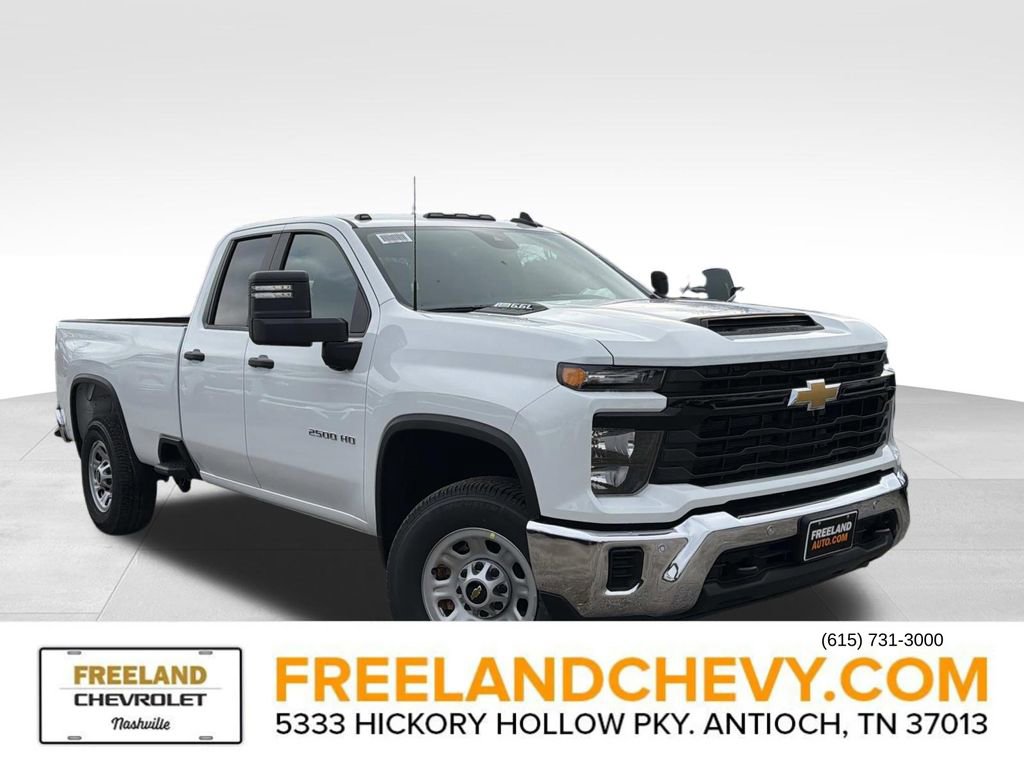 New 2026 Chevrolet Silverado 2500 W/T w/ WT/CX Safety Package image 1