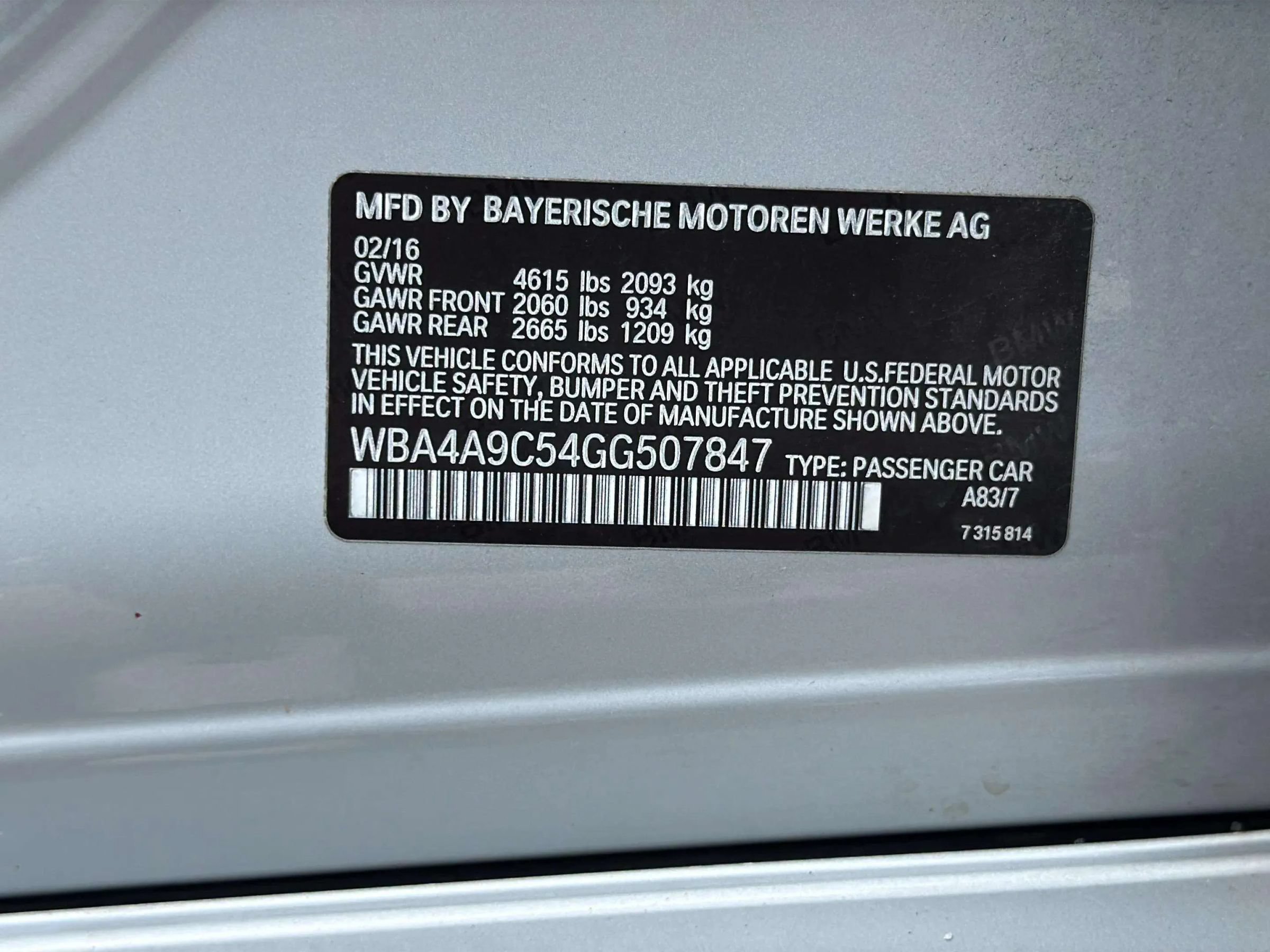 Used 2016 BMW 428i Gran Coupe RWD image 38