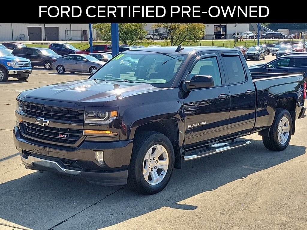 Used 2018 Chevrolet Silverado 1500 LT w/ All Star Edition AWD/4WD image 2