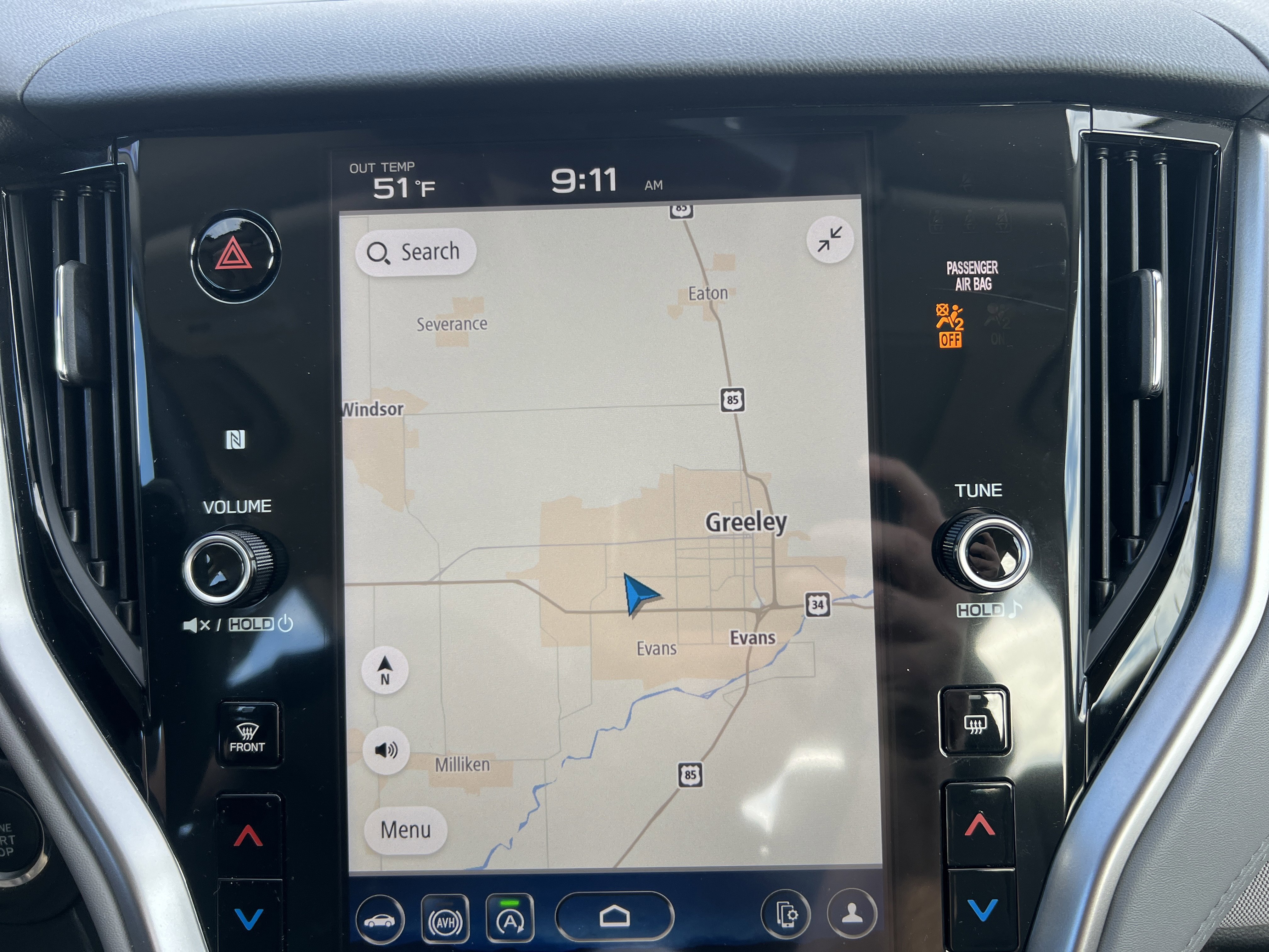 Used 2025 Subaru Legacy Premium w/ Popular Package #1A image 4