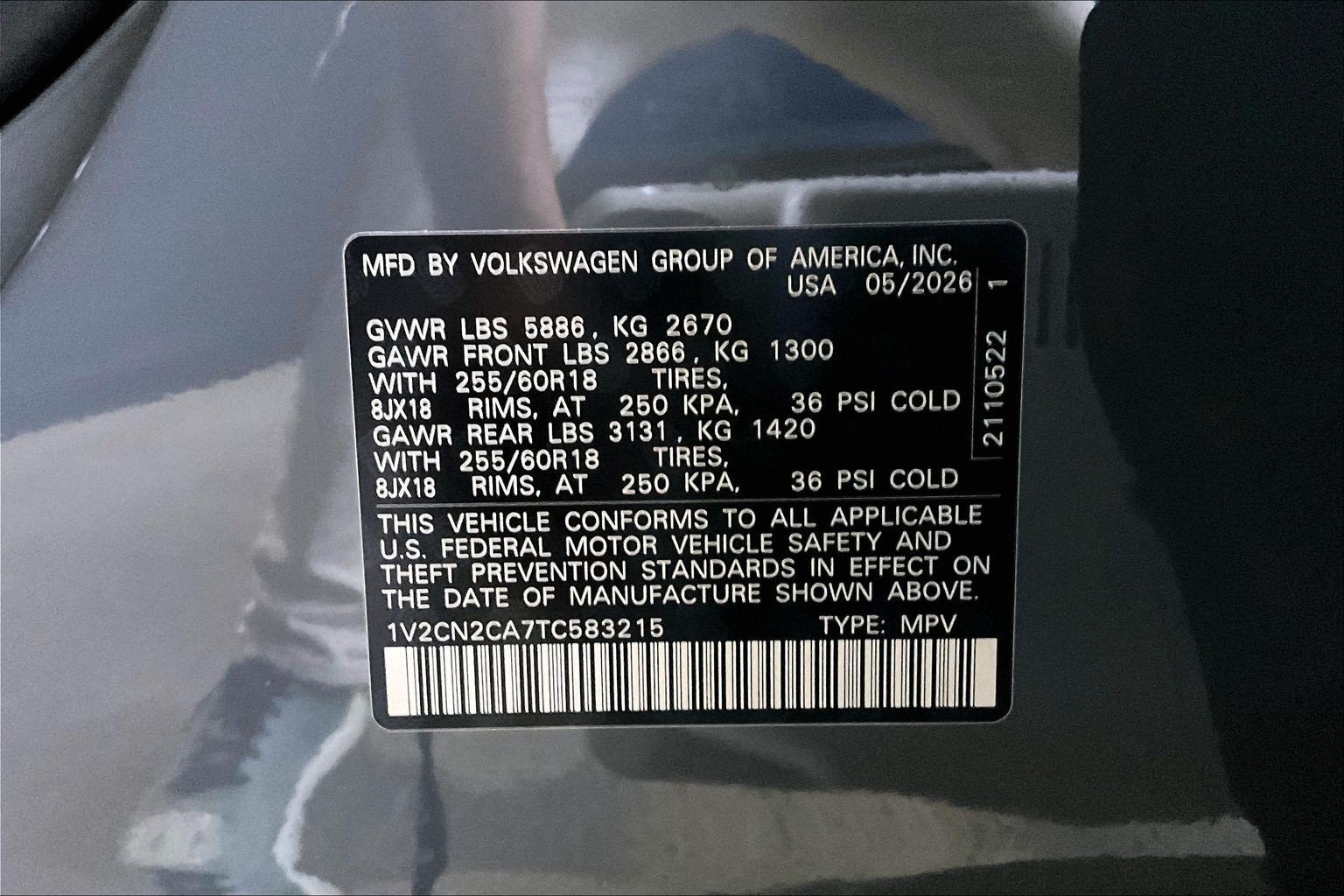 New 2026 Volkswagen Atlas Peak Edition AWD/4WD image 12