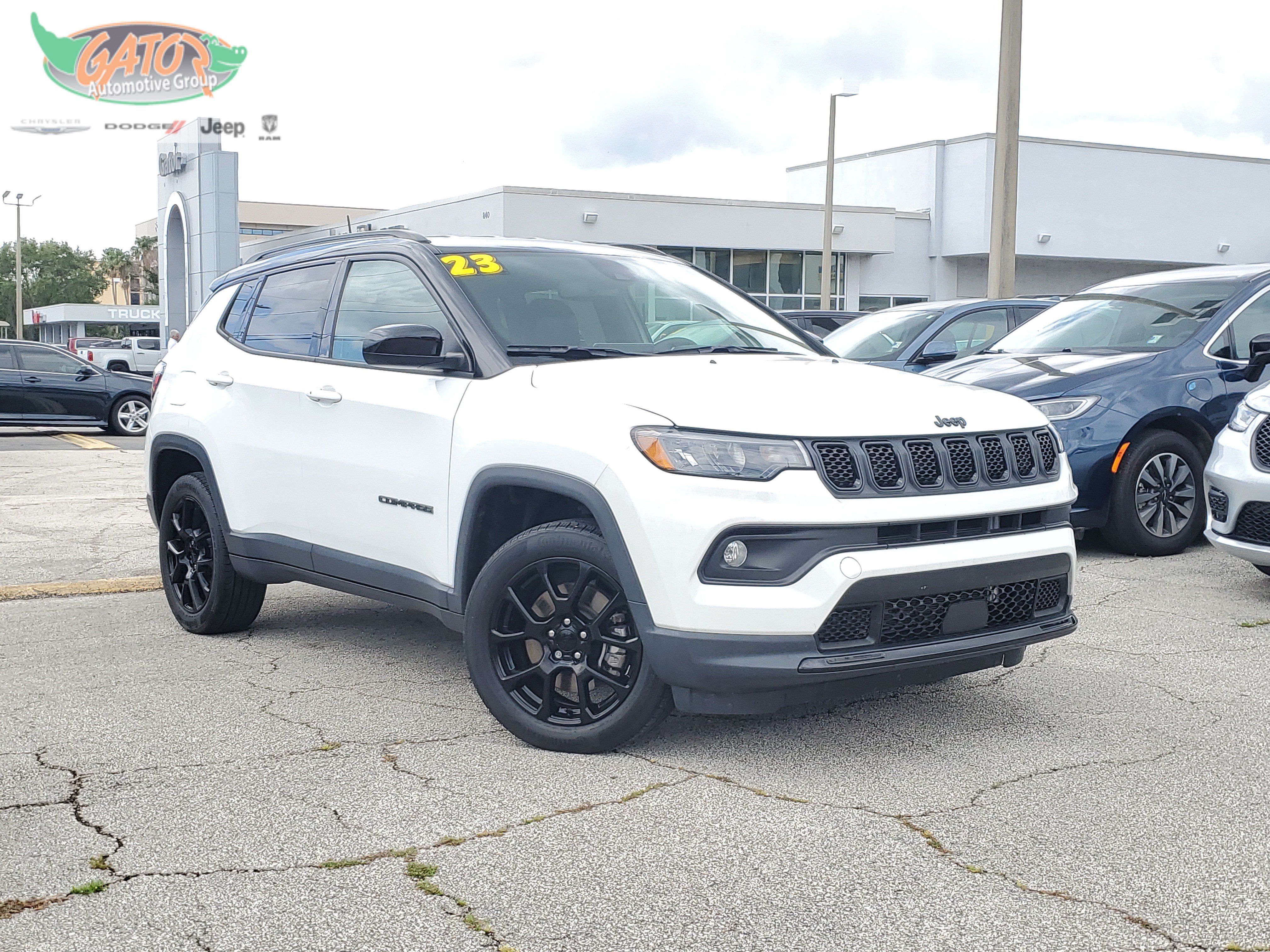 Used 2023 Jeep Compass Latitude