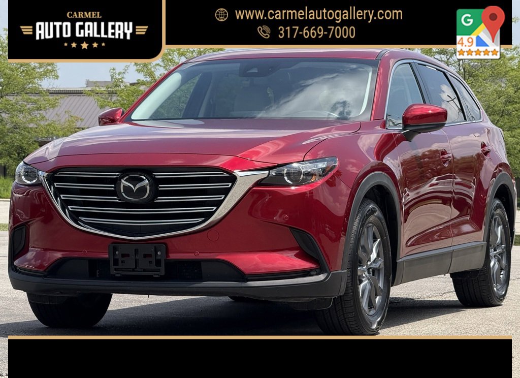 Used 2020 MAZDA CX-9 Touring w/ Touring Premium Package