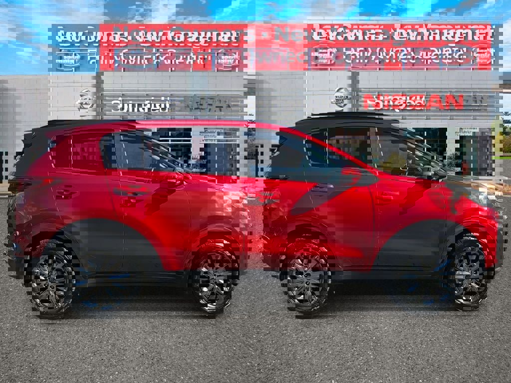 Used 2022 Kia Sportage Nightfall Edition w/ Nighfall AWD Premium Package image 4