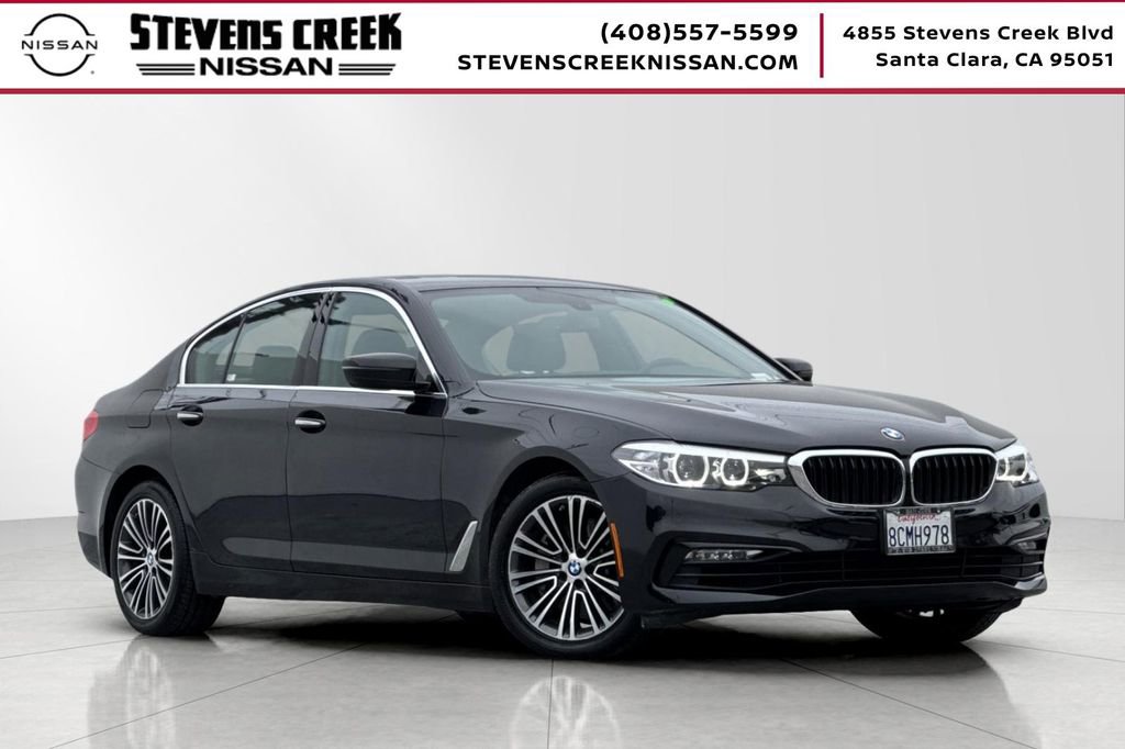 Used 2018 BMW 540i