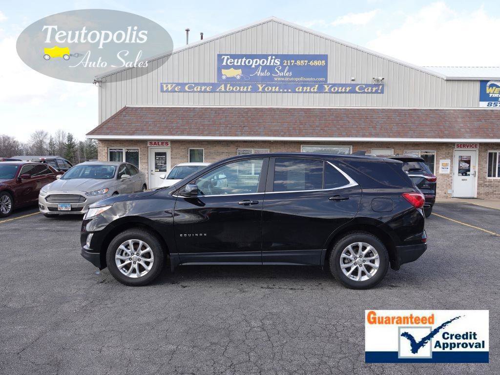 Used 2021 Chevrolet Equinox LT AWD/4WD image 1