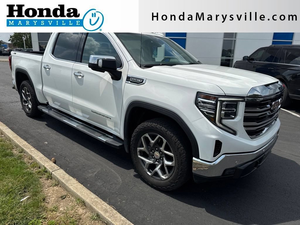 Used 2022 GMC Sierra 1500 SLT w/ SLT Premium Plus Package
